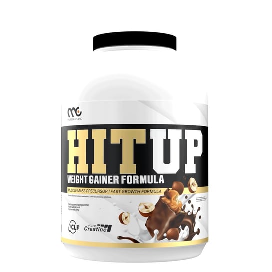 HitUp Gainer, 3000 g / 100 porcji; Snickers Muscle Clinic