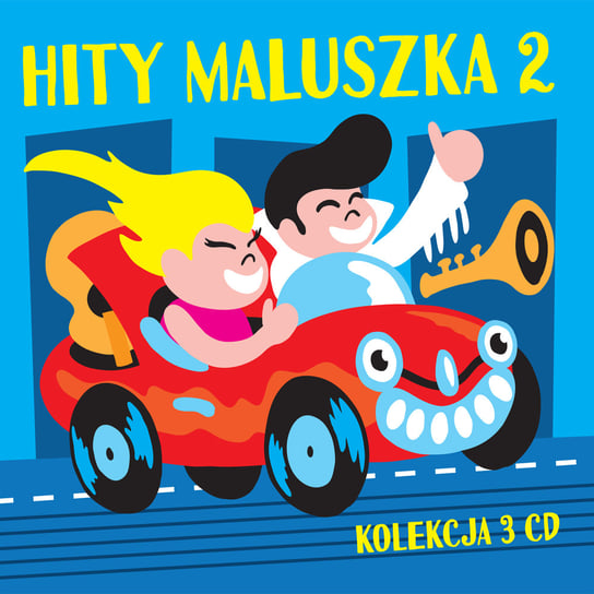 Hity Maluszka 2 Kolekcja 3CD Fasolinki, Dziecięcy zespół wokalno-muzyczny Tęcza, Violinek