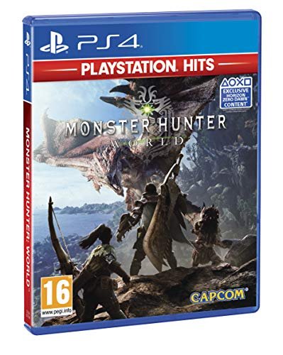 Hity Monster Hunter World PS4, PS4 PlatinumGames