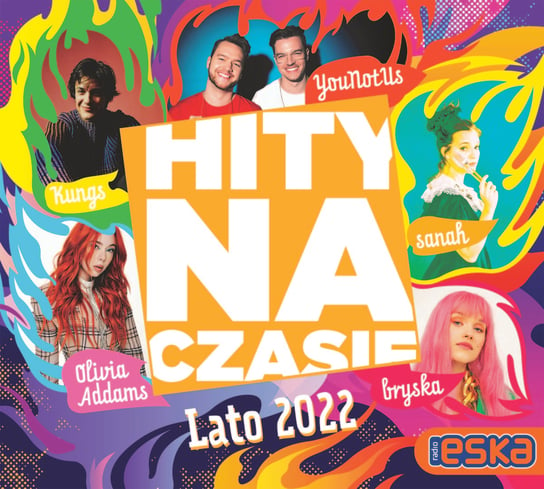 Hity na Czasie Lato 2022 Various Artists