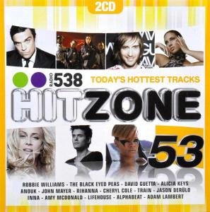 Hitzone 53 Williams Robbie, Keys Alicia, Shakira, Cullum Jamie, Guetta David, Rihanna, Timbaland, Black Eyed Peas, Mayer John