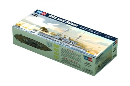 HMS Lord Nelson TM Toys