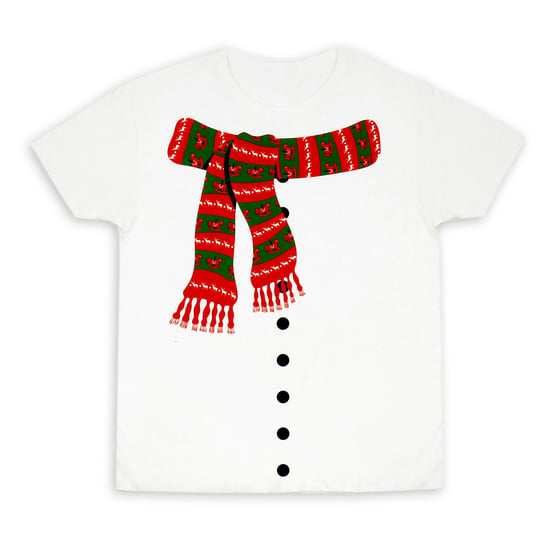 Ho! Ho! Ho!, Koszulka na Boże Narodzenie, bałwan, rozmiar L Empik