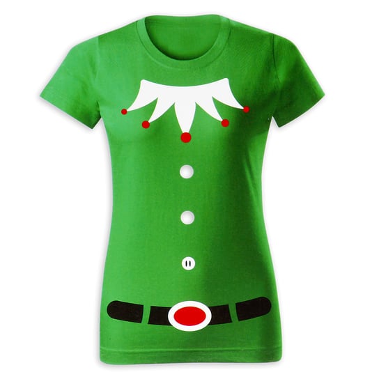 Ho! Ho! Ho!, Koszulka na Boże Narodzenie, elf, rozmiar L Empik