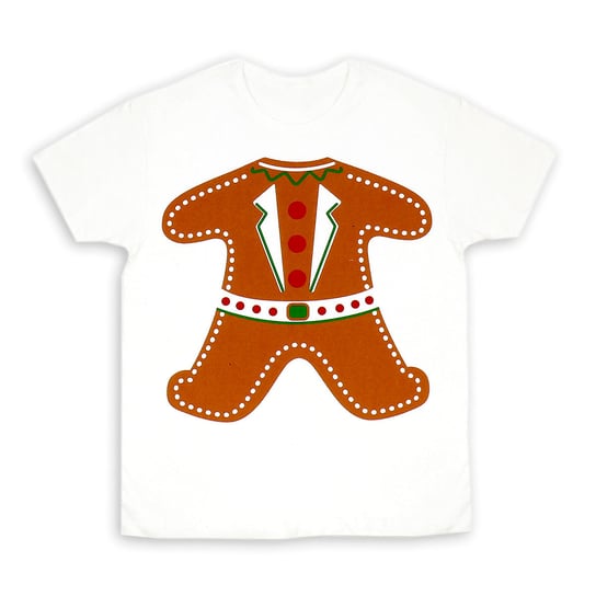 Ho! Ho! Ho!, Koszulka na Boże Narodzenie, piernikowy ludzik, rozmiar XL Empik