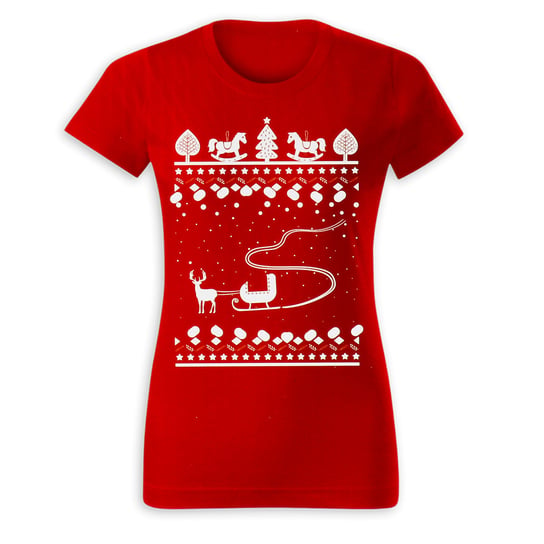 Ho! Ho! Ho!, Koszulka na Boże Narodzenie, wzory, rozmiar M Empik