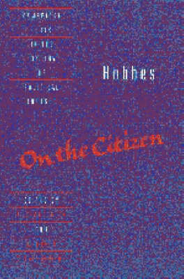 Hobbes: On the Citizen Hobbes Thomas