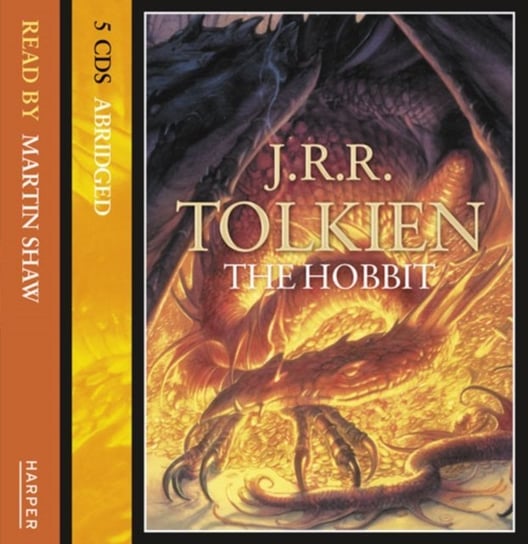 Hobbit - audiobook Tolkien John Ronald Reuel