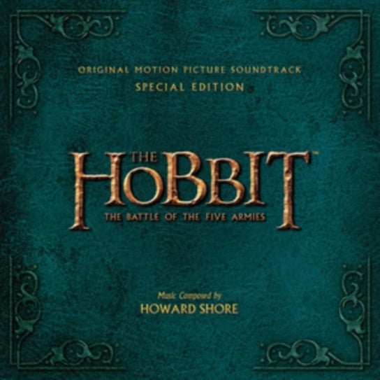 Hobbit: Battle Of The Five Armies (Deluxe Edition) (Hobbit: Bitwa Pięciu Armii - Wydanie Deluxe) Various Artists
