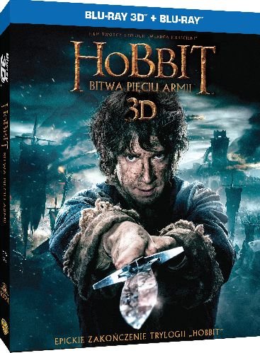 Hobbit: Bitwa pięciu armii 3D (trójwymiarowa okładka) Jackson Peter