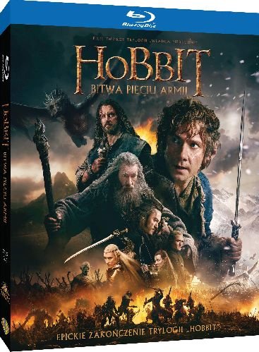 Hobbit: Bitwa pięciu armii Jackson Peter