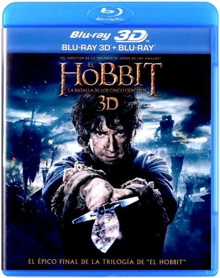 Hobbit: Bitwa Pięciu Armii Jackson Peter