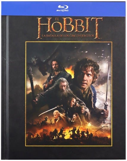 Hobbit: Bitwa Pięciu Armii Jackson Peter