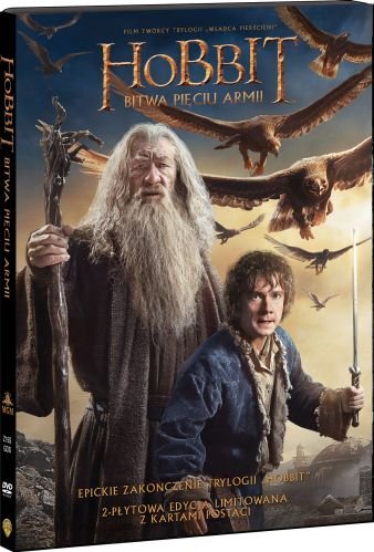 Hobbit: Bitwa pięciu armii (edycja limitowana z kartami) Jackson Peter