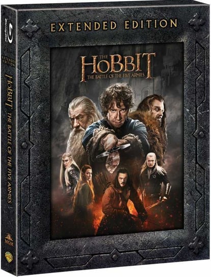 Hobbit: Bitwa pięciu armii (wydanie rozszerzone) Jackson Peter