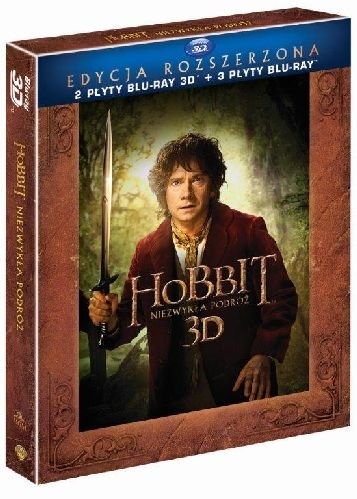 Hobbit: Niezwykła podróż 3D (edycja rozszerzona) Jackson Peter