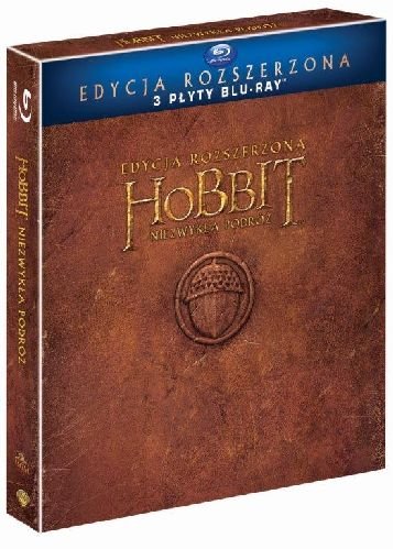 Hobbit: Niezwykła podróż (edycja rozszerzona) Jackson Peter
