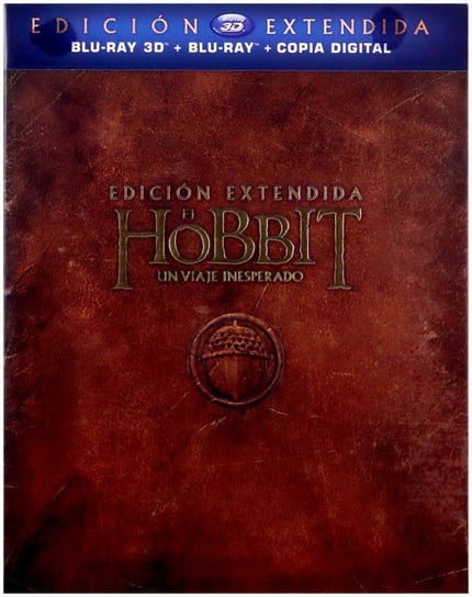 Hobbit: Niezwykła Podróż (Edycja rozszerzona) Jackson Peter