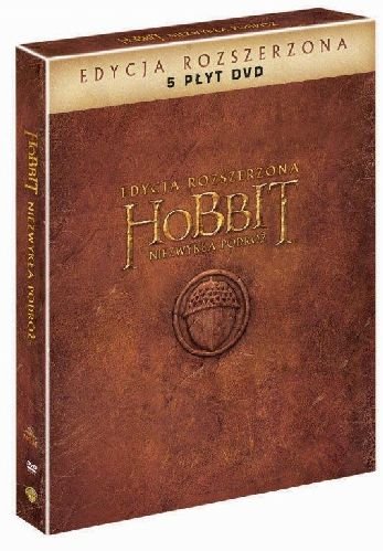 Hobbit: Niezwykła podróż (edycja rozszerzona) Jackson Peter