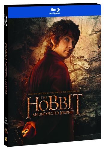 Hobbit: Niezwykła podróż (edycja specjalna - okładka 3D) Jackson Peter