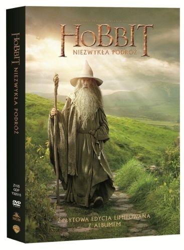 Hobbit: Niezwykła podróż (edycja specjalna z albumem) Jackson Peter