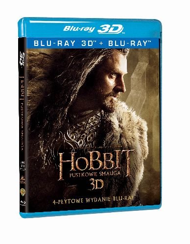 Hobbit: Pustkowie Smauga 3D (edycja specjalna) Jackson Peter