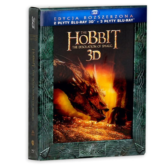 Hobbit: Pustkowie Smauga 3D (wydanie rozszerzone) Jackson Peter