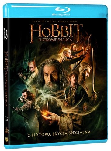Hobbit: Pustkowie Smauga (edycja specjalna) Jackson Peter