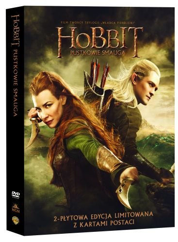 Hobbit: Pustkowie Smauga (Limitowana edycja kolekcjonerska z kartami) Jackson Peter