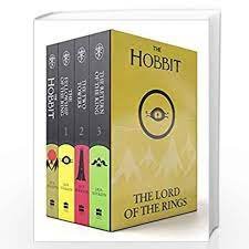 Hobbit & The Lord of the Rings Boxed Set Ronald John