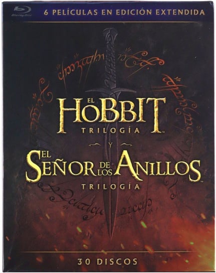 Hobbit Trilogy / Lords of The Ring Trilogy (Władca Pierścieni) Jackson Peter