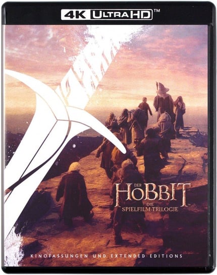 Hobbit Trylogia Jackson Peter