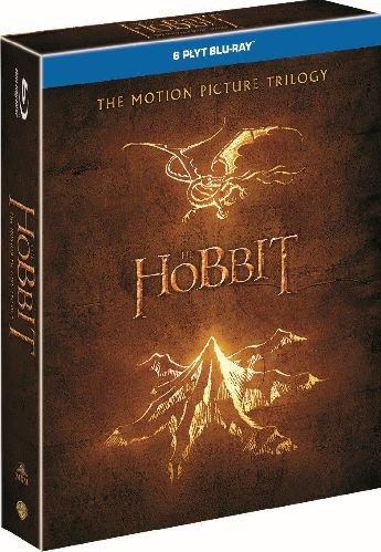 Hobbit: Trylogia (edycja kolekcjonerska + karty postaci) Jackson Peter
