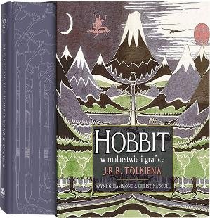 Hobbit w malarstwie i grafice Tolkiena Wayne Hammond, Scull Christina