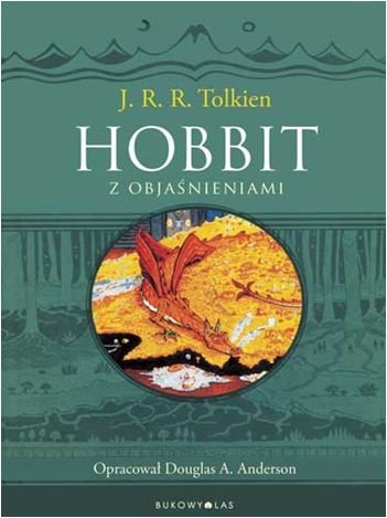 Hobbit z objaśnieniami Tolkien John Ronald Reuel
