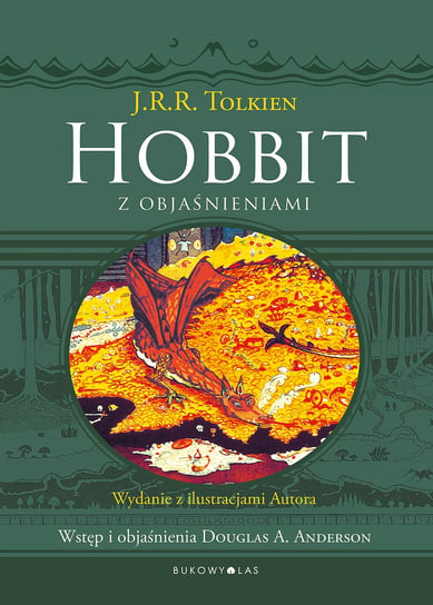 Hobbit Z Objaśnieniami - Tolkien John Ronald Reuel | Książka W Empik