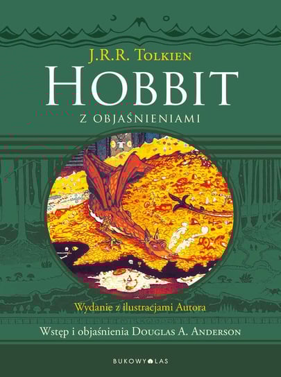 Hobbit z objaśnieniami Tolkien John Ronald Reuel