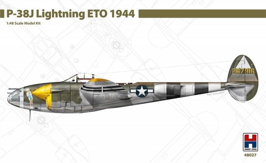 Hobby 2000 48027 P-38J Lightning ETO 1944 1/48 Inna marka