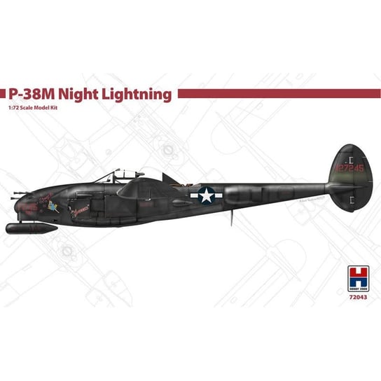 Hobby 2000 72043 P-38M Night Lightning Skala 1:72 Hobby 2000
