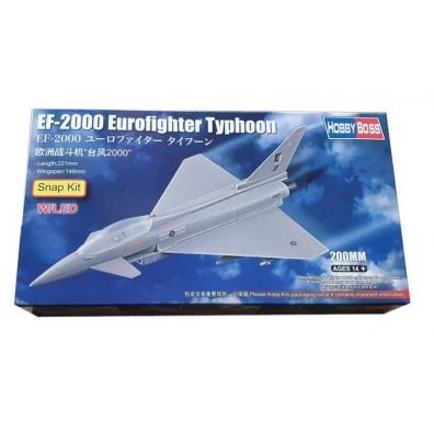 Hobby Boss, EF-2000 Eurofighter Typhoon, Model plastikowy Hobby Boss