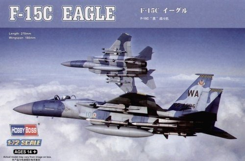 Hobby Boss, F-15C Eagle (Gxp-505168), Model do sklejania Hobby Boss