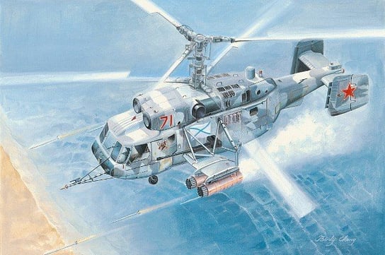HOBBY BOSS, Kamov Ka-29 H elix-B Hobby Boss
