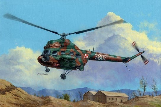 HOBBY BOSS PZL Mi-2T Hop lite (GXP-510522) Hobby Boss