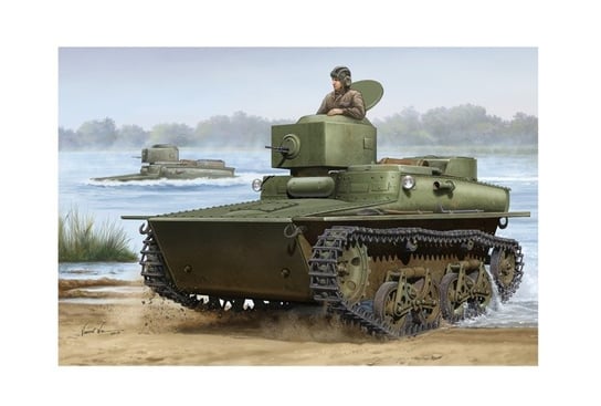 Hobby Boss, Radziecki Czołg T37 Amphibious, Model do sklejania Hobby Boss
