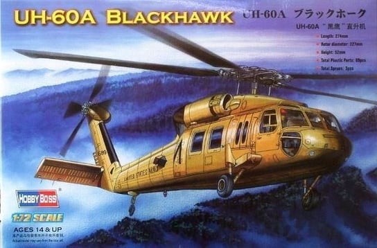 HOBBY BOSS UH-60A Blackh awk Hobby Boss