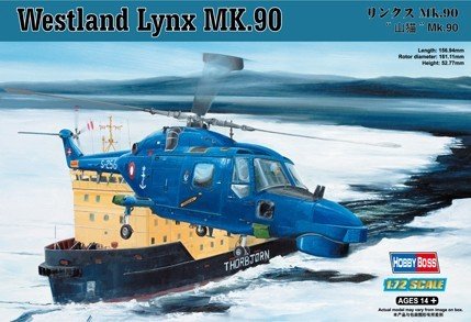 HOBBY BOSS Westland Lynx Mk.90 Hobby Boss