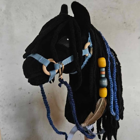 Hobby Horse Czarny Duży Inna marka