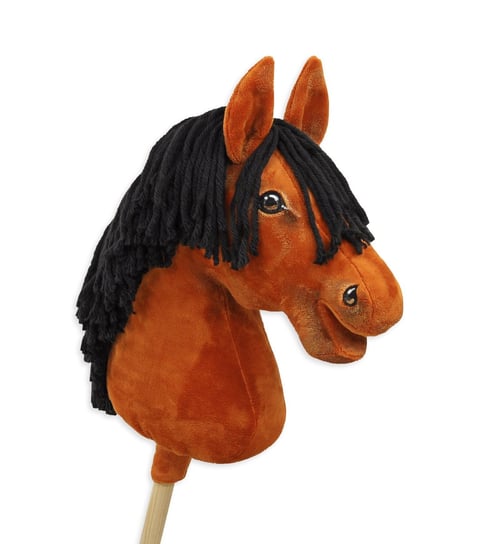 Hobby Horse Duży Koń Na Kiju Premium - Jasnogniady A3 Inna marka