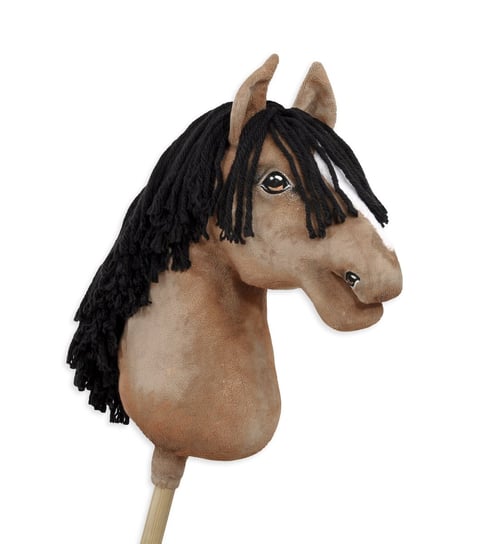 Hobby Horse Duży koń na kiju Premium - maść jelenia A3 Inna marka