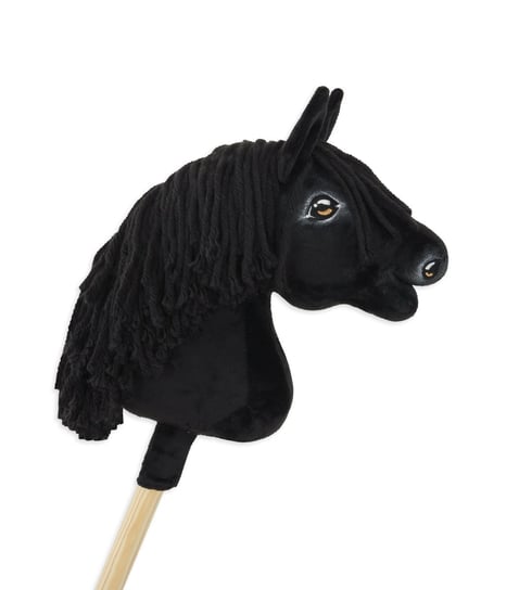 Hobby Horse Mały koń na kiju Premium - kary A4 Inna marka